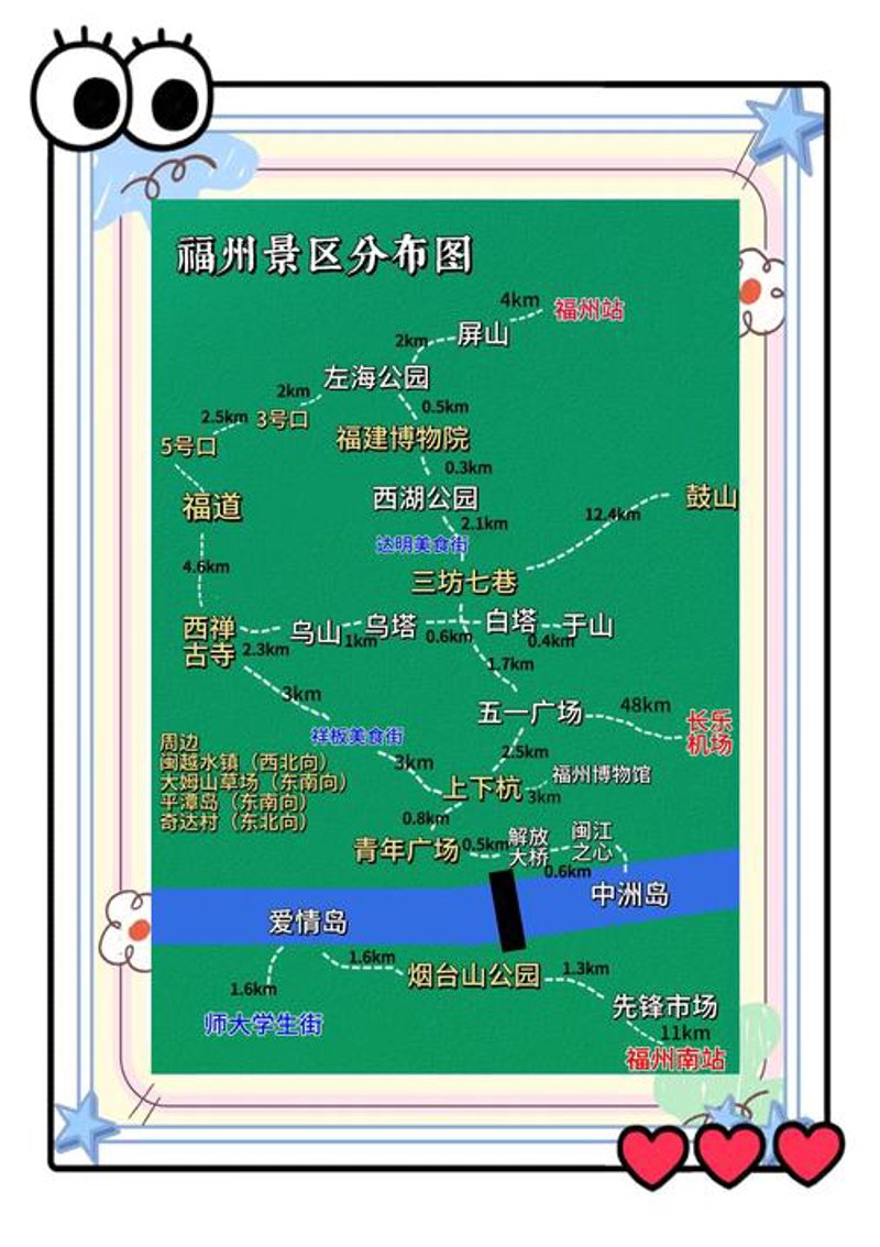 福州出境游